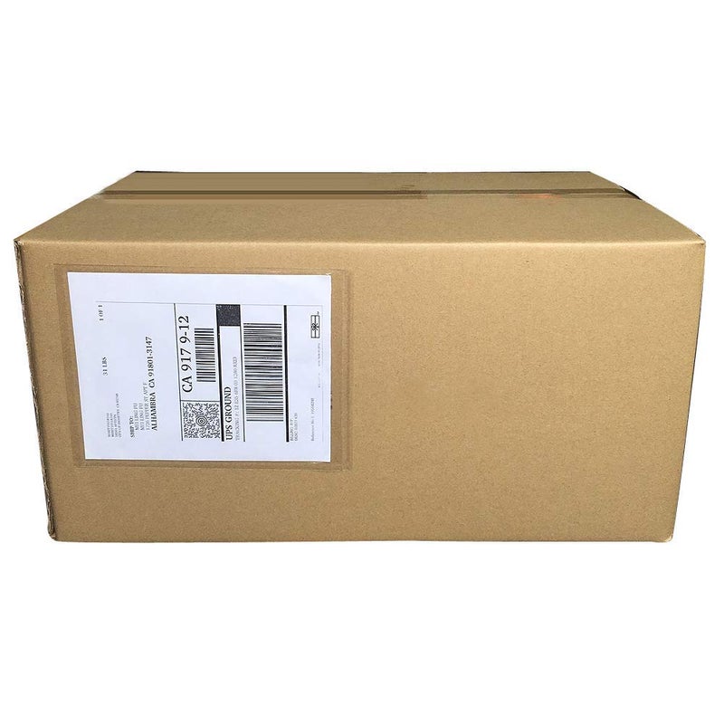 9527 Product 6" x 9" Clear Adhesive Top Loading Packing List Clear Shipping Pouches, Mailing/Shipping Label Envelopes (500 Pack) - Image 4
